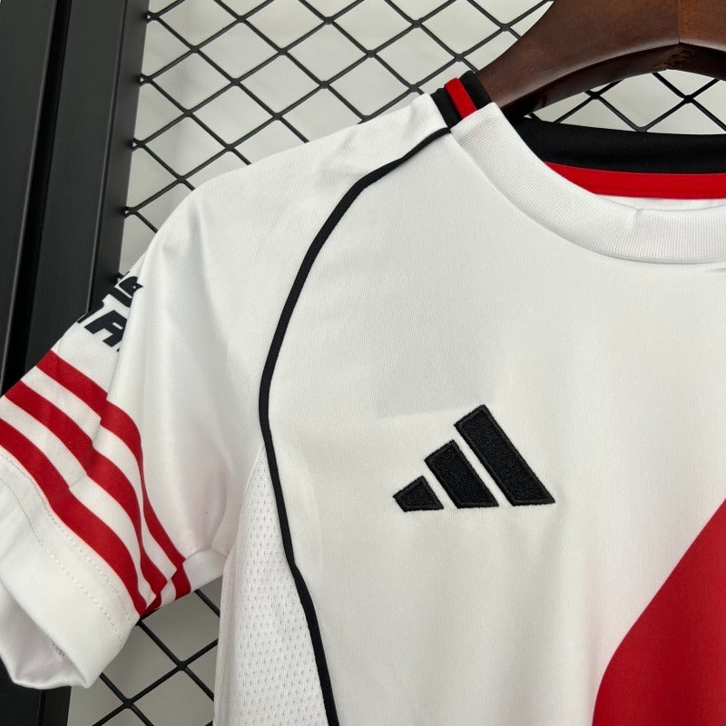 Maillot domicile River Plate Enfant 2025-2026