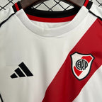 Maillot domicile River Plate Enfant 2025-2026