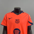 FC Barcelone 2025-2026 Deuxième extérieur