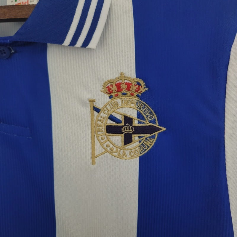 Maillot domicile rétro La Coruña 1999-2000