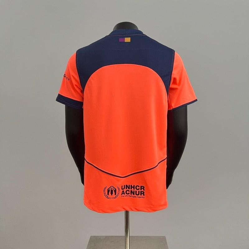 FC Barcelone 2025-2026 Deuxième extérieur