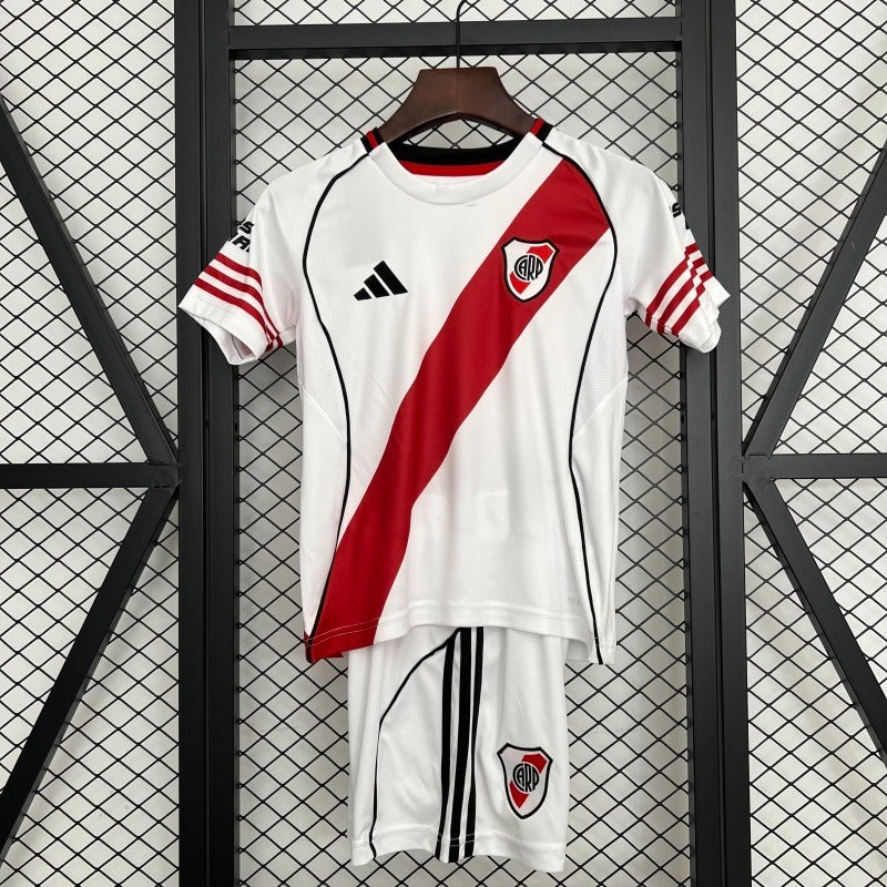 Maillot domicile River Plate Enfant 2025-2026