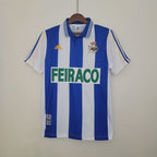 Maillot domicile rétro La Coruña 1999-2000