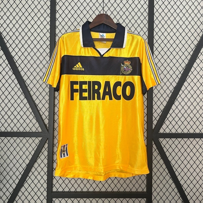 Retro La Coruña 1999-2000 second away Main image