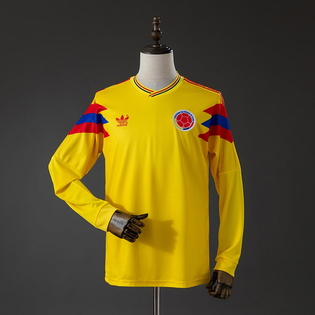 Retro Colombia 1990 Home Long Sleeve Main image