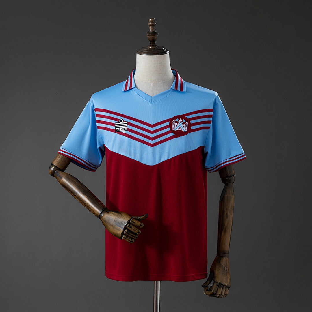 Maillot domicile rétro West Ham United 1976-1980 Image principale du produit