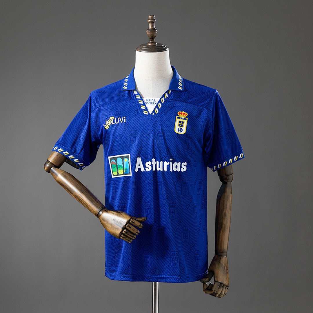 Retro Real Oviedo 1995-1996 Home Main image