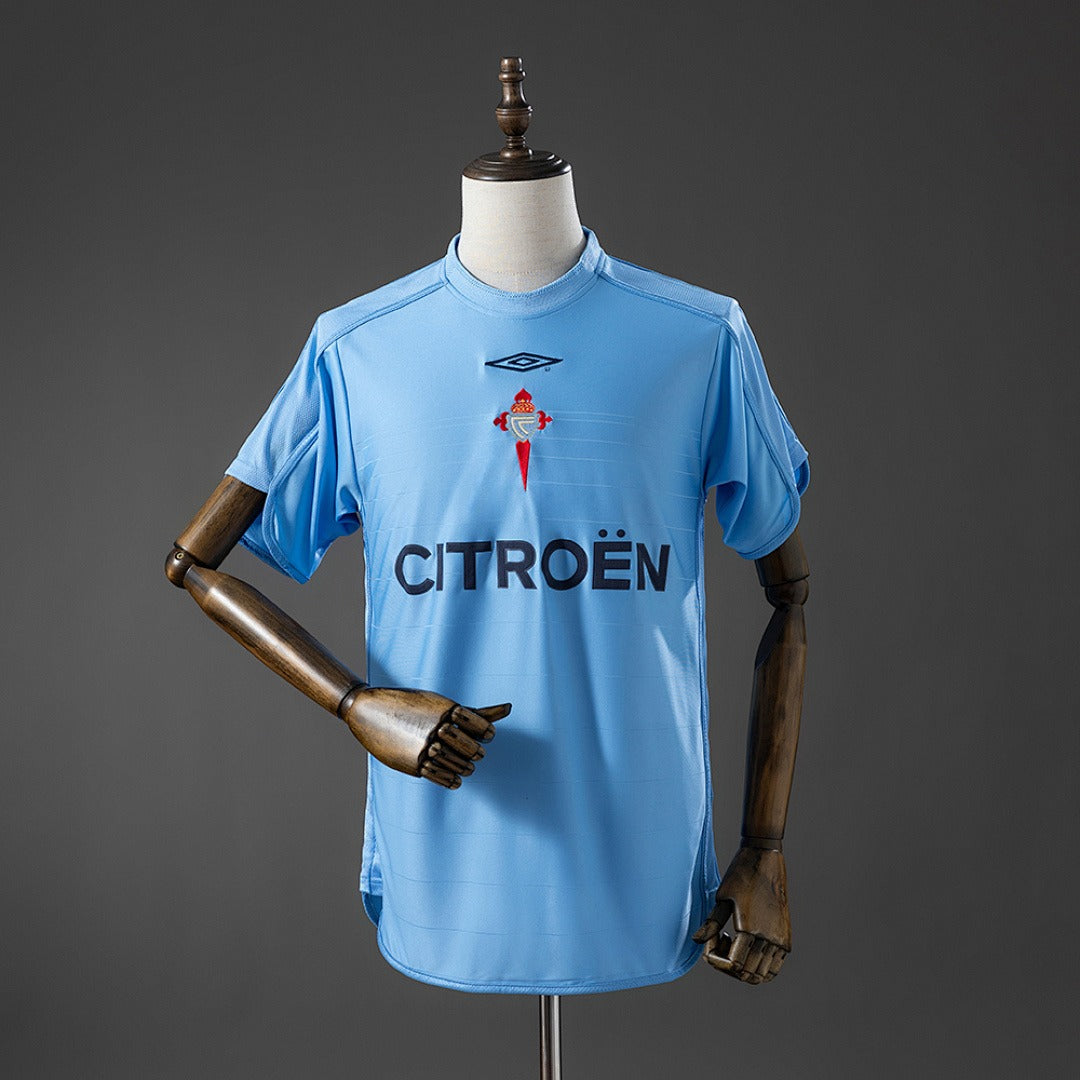 Maillot Rétro Celta de Vigo Domicile 2003/2004