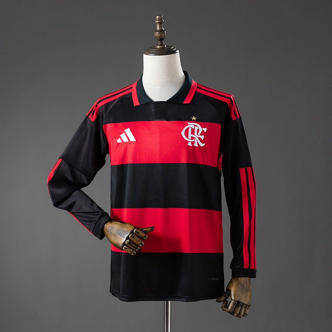 CR Flamengo 2026-2027 Home Long-Sleeve