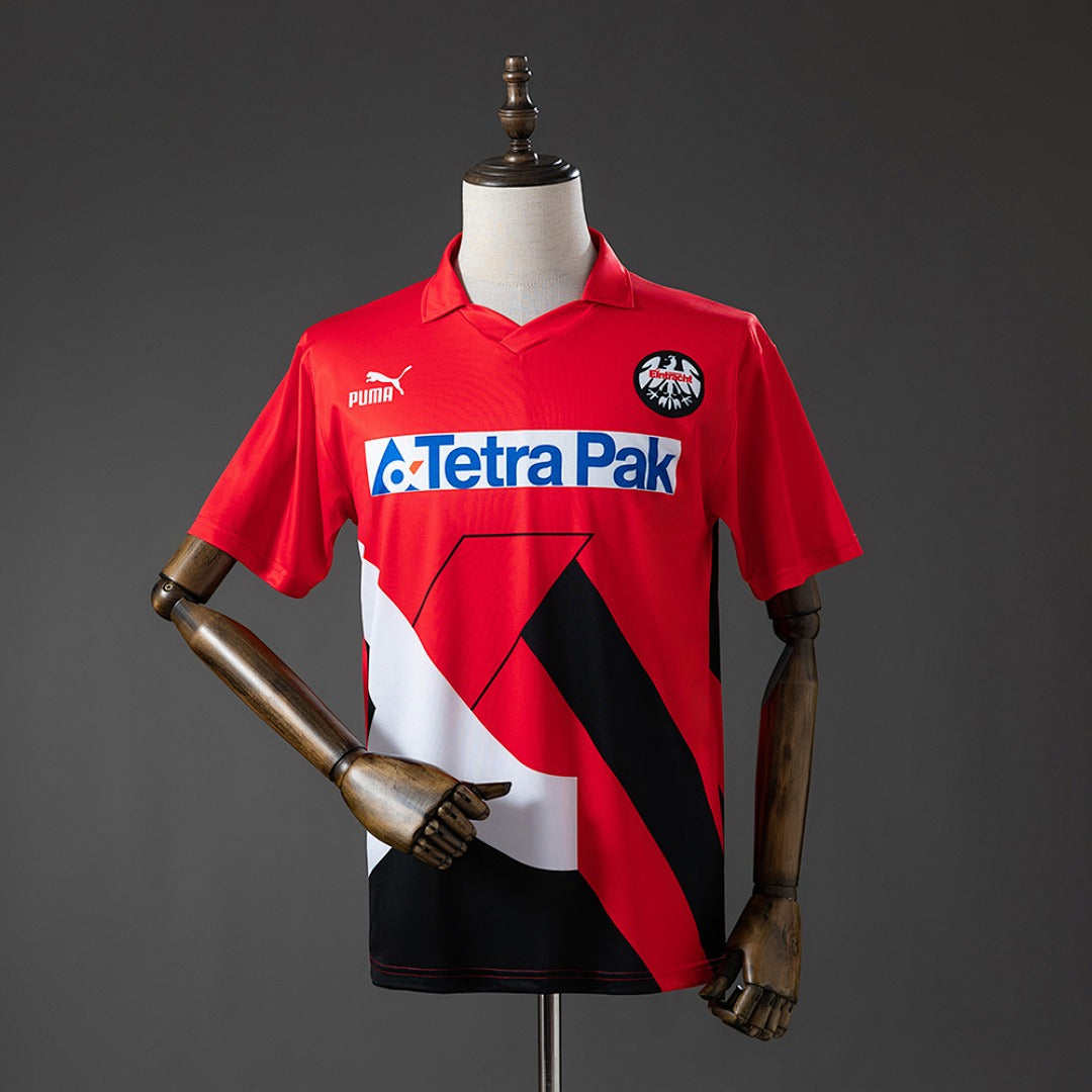 Retro Eintracht Frankfurt 1993/1995 Home Main image