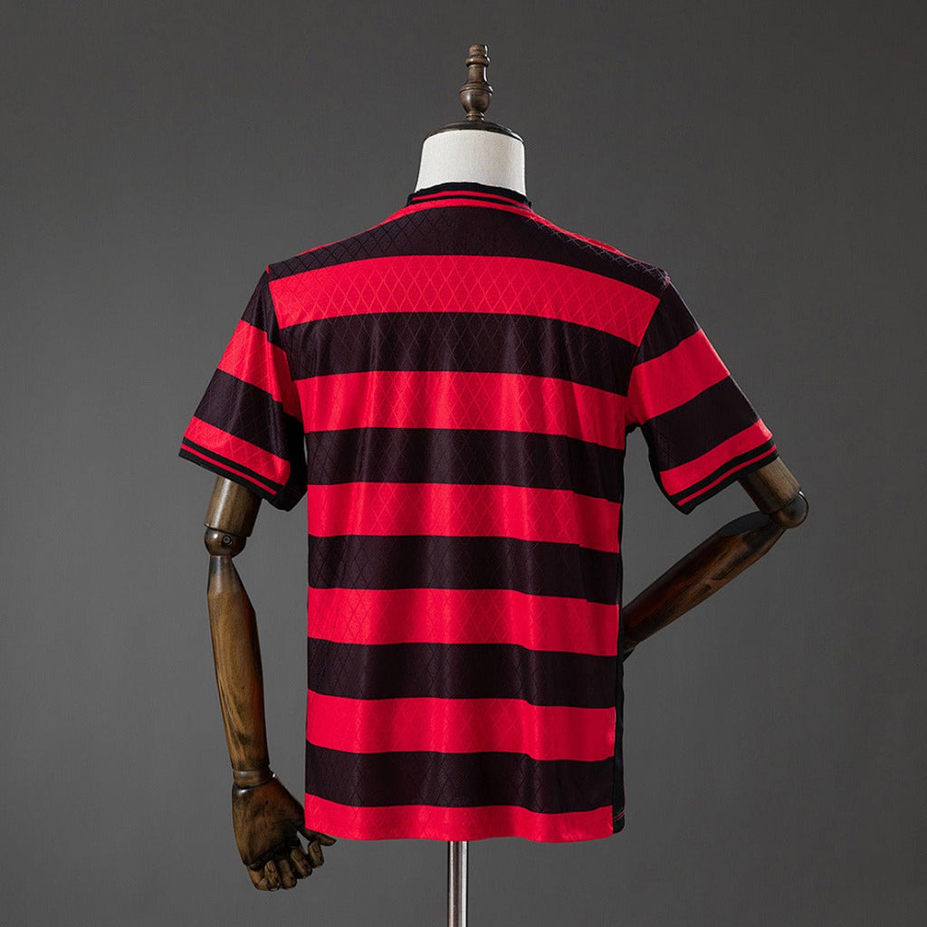 CR Flamengo 2026-2027 Édition Spéciale Rayé Rouge et Noir