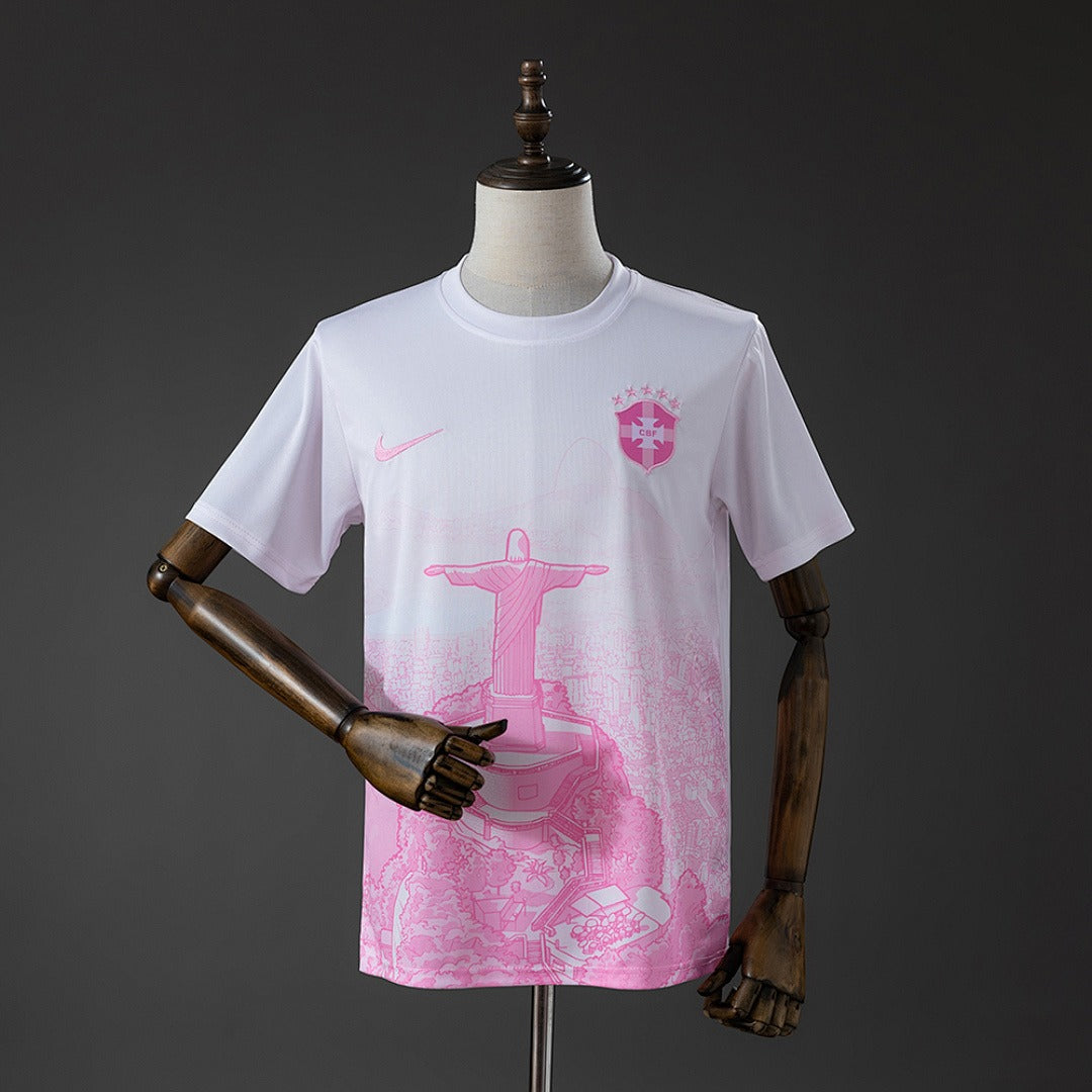 Brésil 2026 Jésus Rose