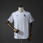 T-shirt Real Madrid Terrace Icons Blanc Bleu
