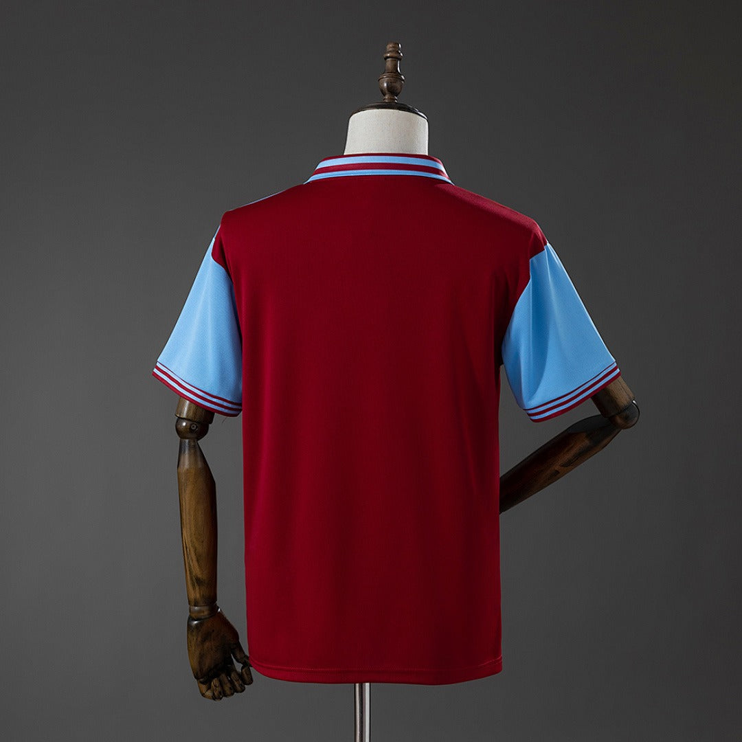 Maillot domicile rétro West Ham United 1976-1980 Image secondaire du produit