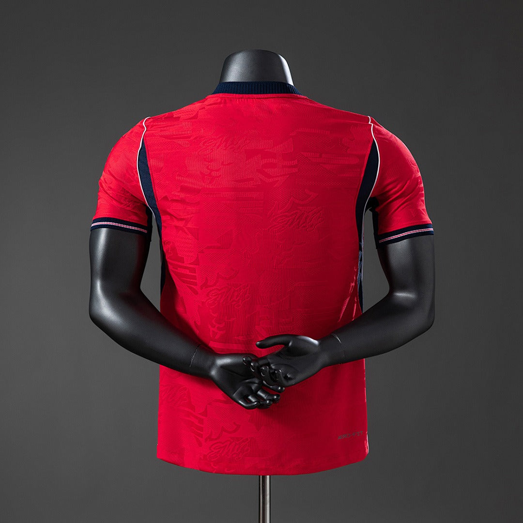 England 2026 Away player Secondary image