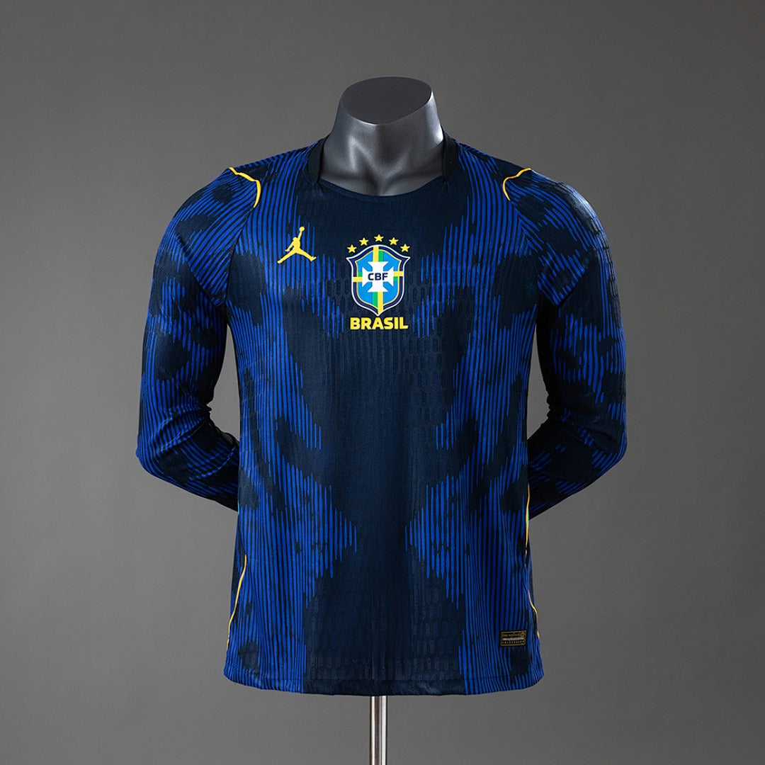 Brazil 2026 Home Away Long-Sleeve Main image