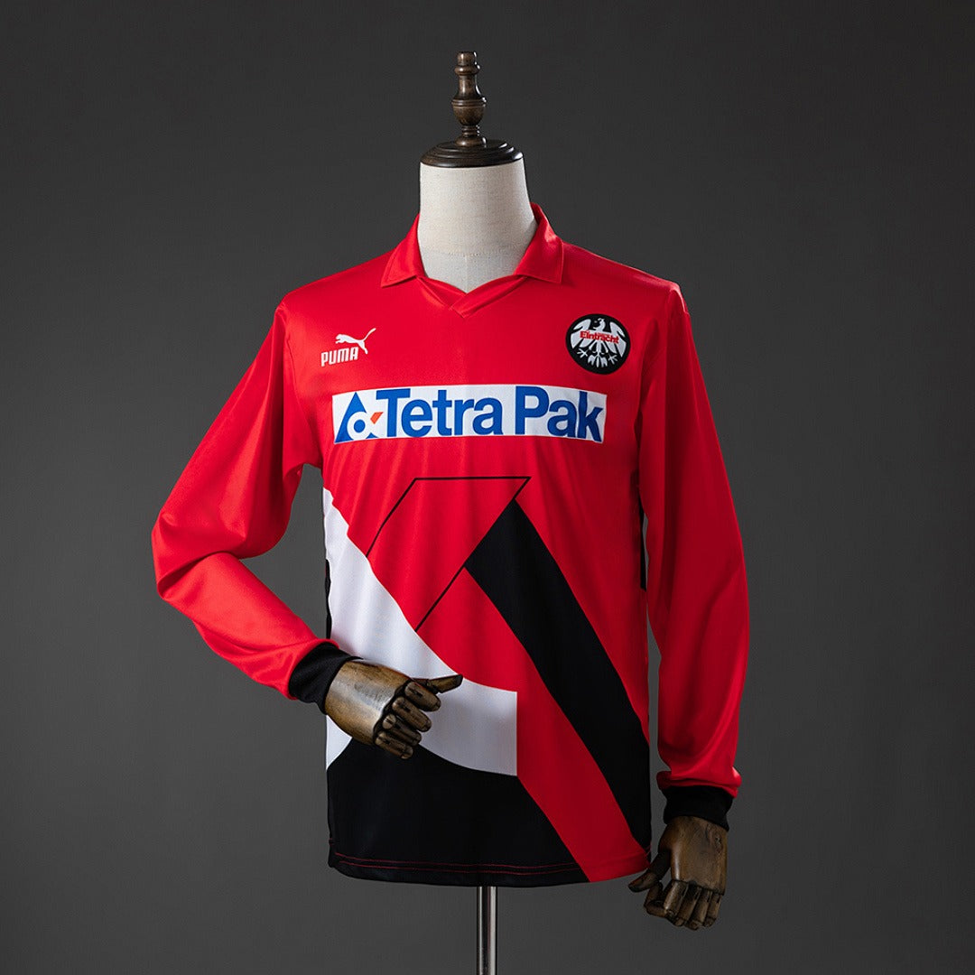 Retro Eintracht Frankfurt 1993/1995 Home Long-Sleeve Main image