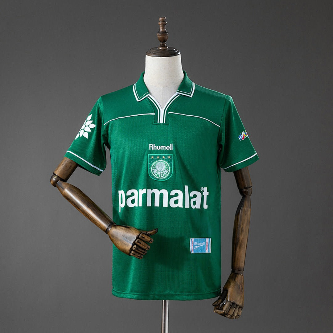 Maillot Rétro Domicile Palmeiras 1999 Image principale du produit