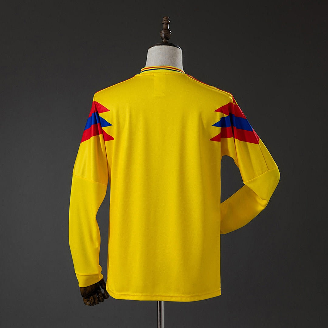 Retro Colombia 1990 Home Long Sleeve Secondary image