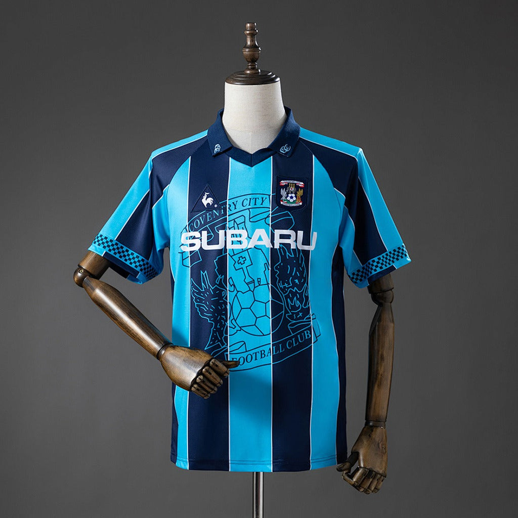 Rétro Angleterre Coventry City 1997-1998 Domicile