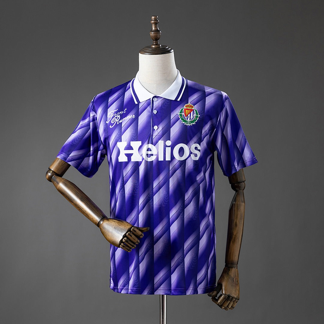 Retro Real Valladolid 1992-1993 home Main image