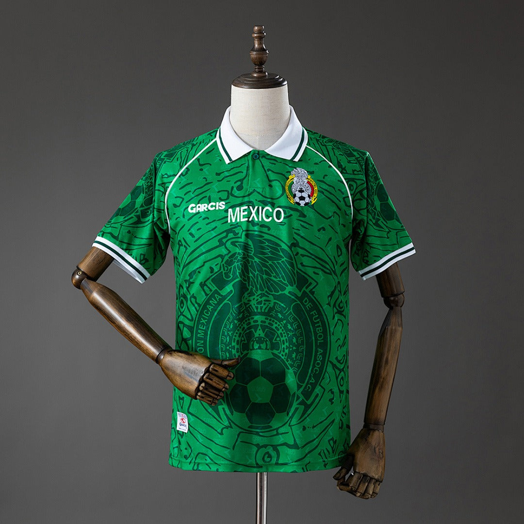 Maillot domicile rétro Mexique 1999