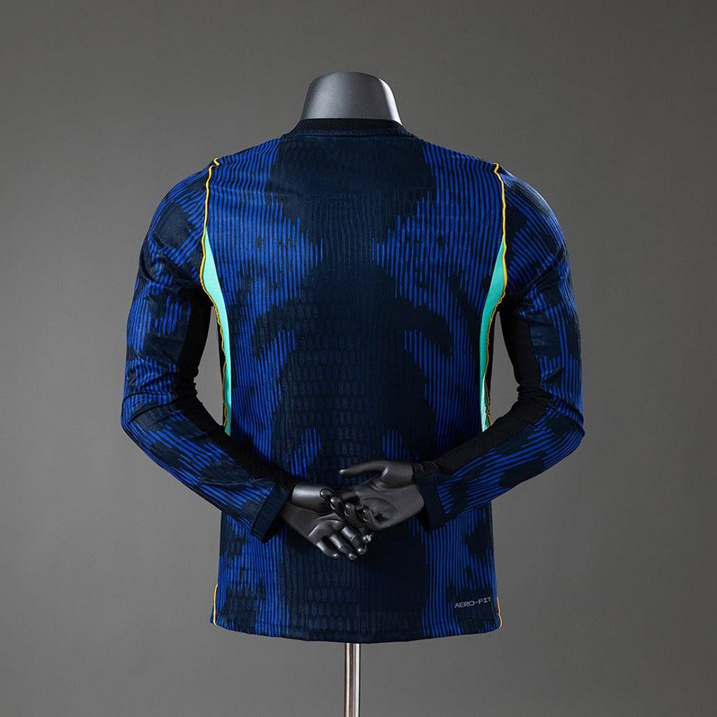 Brazil 2026 Home Away Long-Sleeve