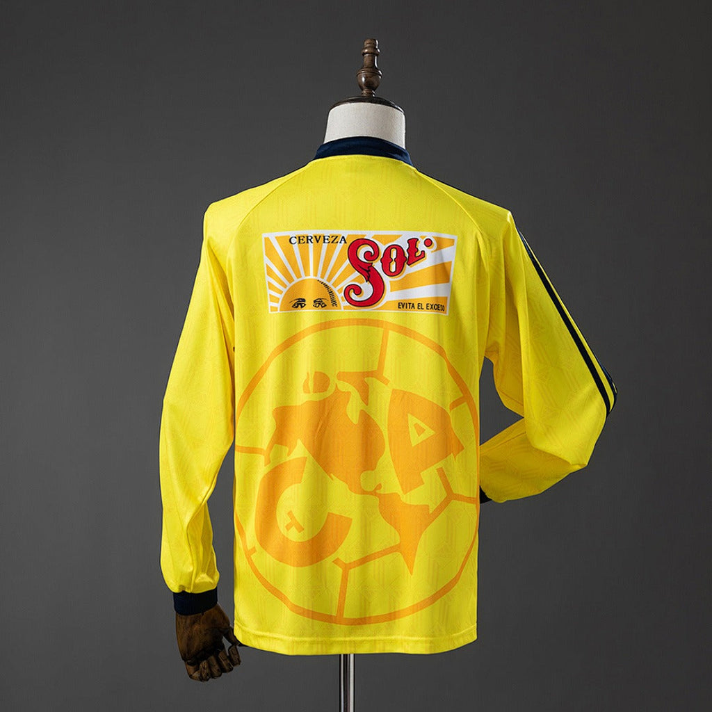 Maillot Rétro Club América Domicile Manches Longues 1997-1998