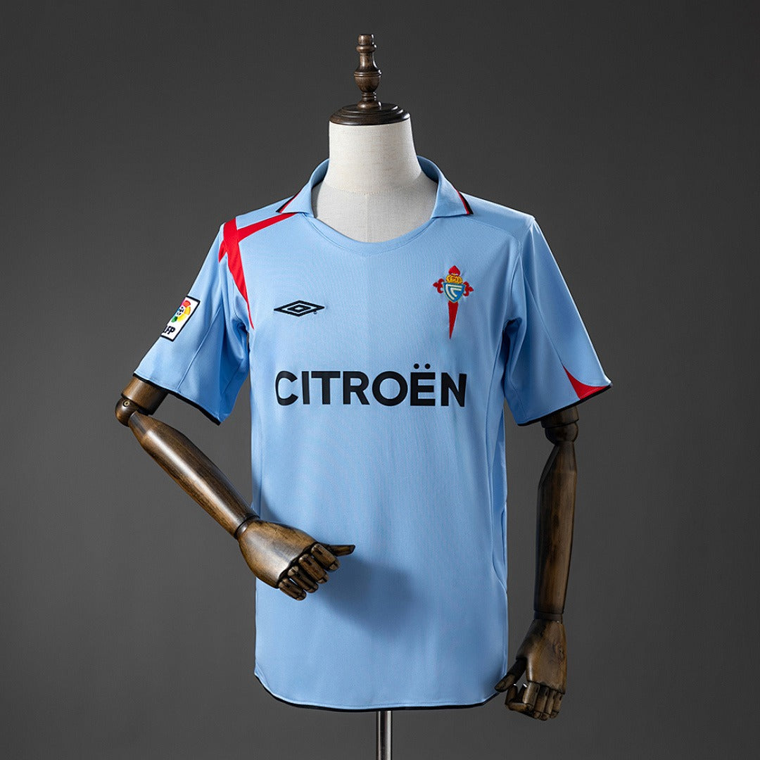 Maillot Rétro Domicile Celta de Vigo 2005/2007