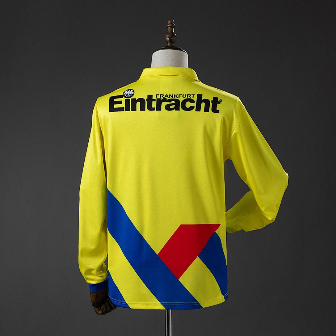 Retro Eintracht Frankfurt 1993/1996 Away Long-Sleeve Secondary image