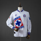 Retro Cruz Azul 1998 Away Long-Sleeve
