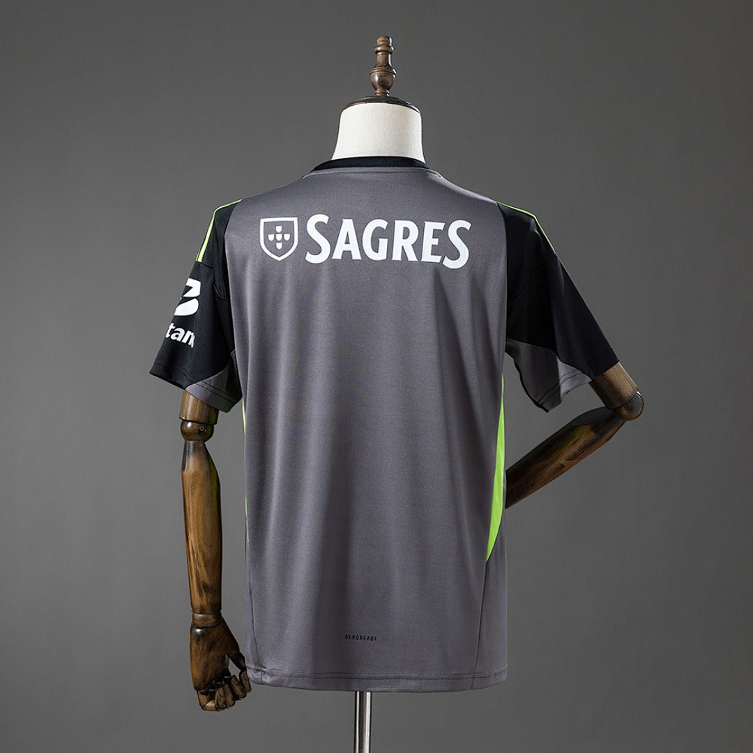SL Benfica 2026-2027 Gardien de but - Noir - Gris Image secondaire du produit