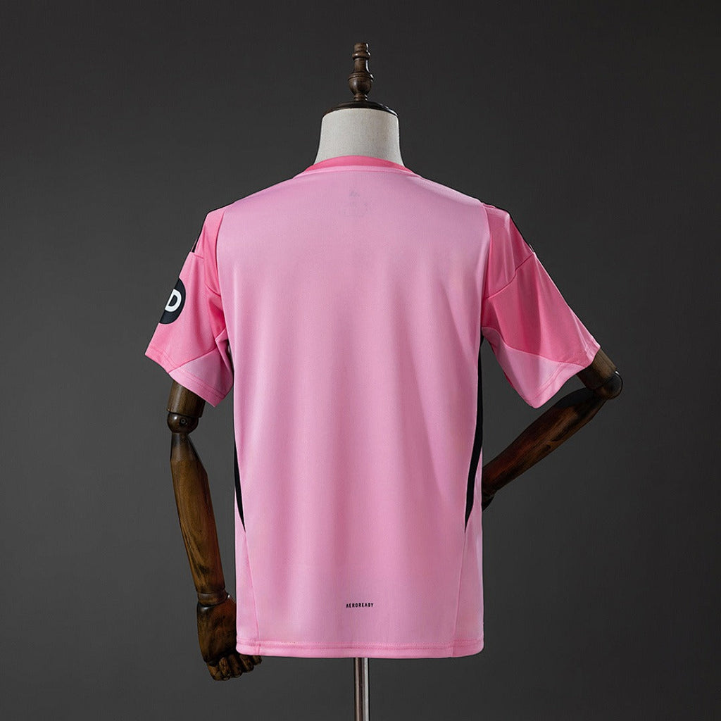 Sevilla 2025-2026 Goalkeeper Pink Jersey