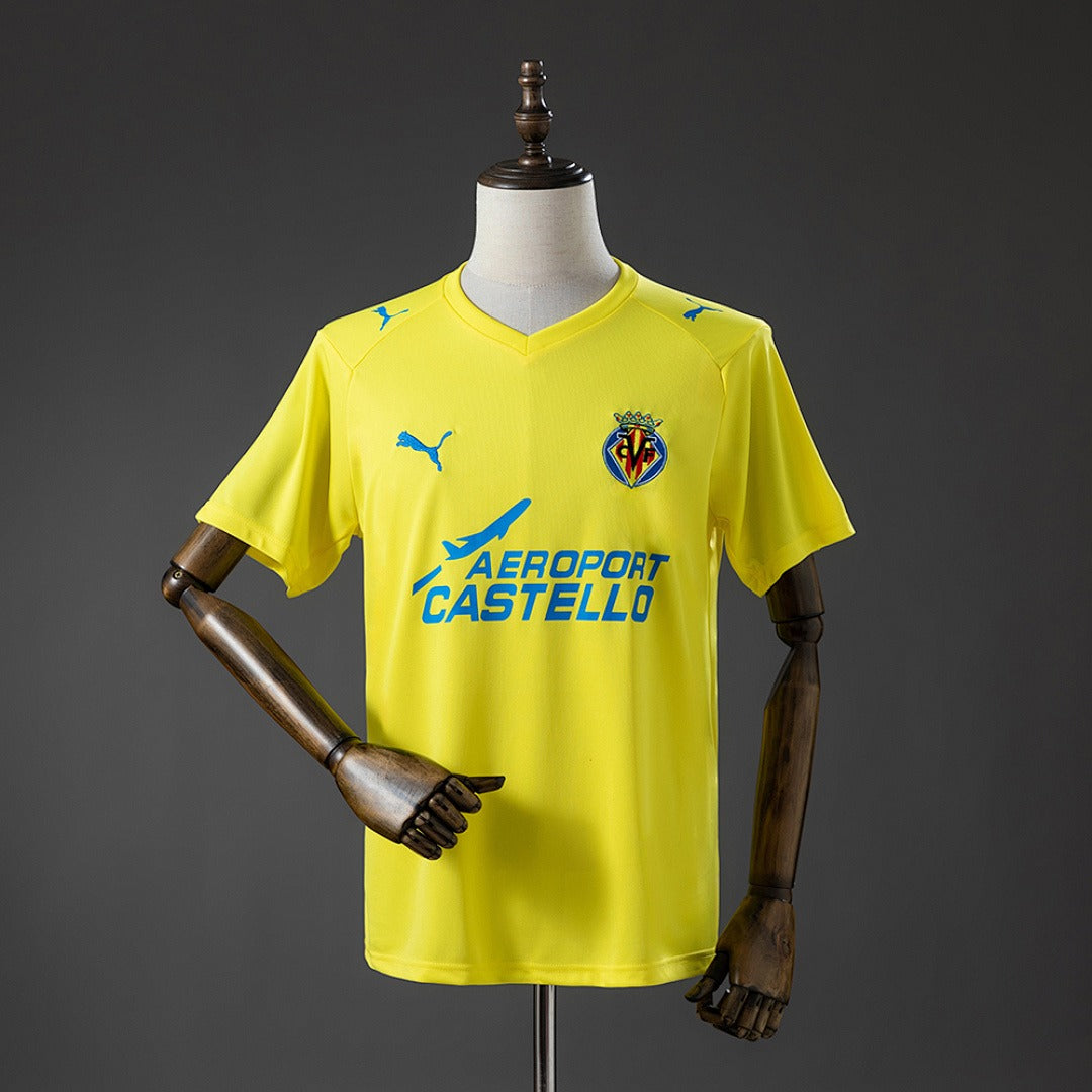 Retro Villarreal CF 2008/2009 Home Main image