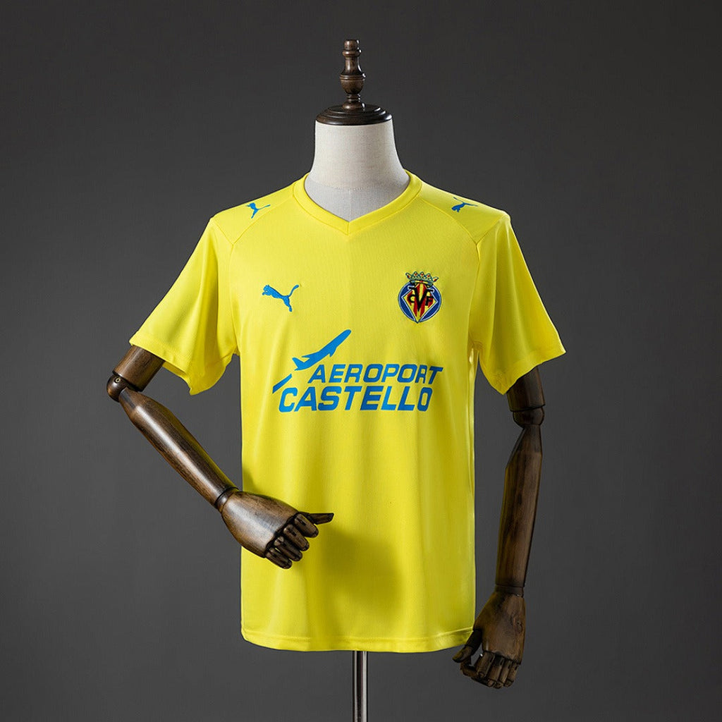 Maillot domicile rétro Villarreal CF 2008/2009
