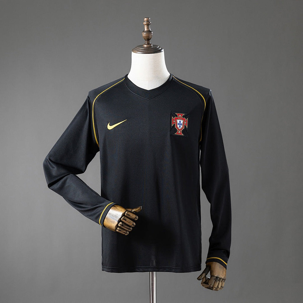 Retro Portugal 2006 Away Long Sleeve