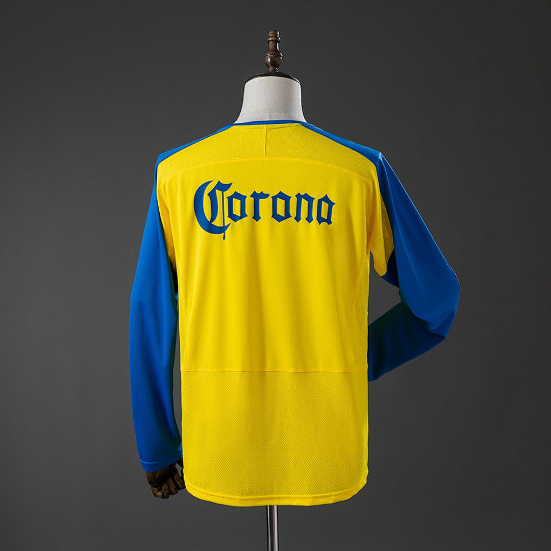 Maillot Rétro Club América Domicile Manches Longues 2003-2004 Image secondaire du produit