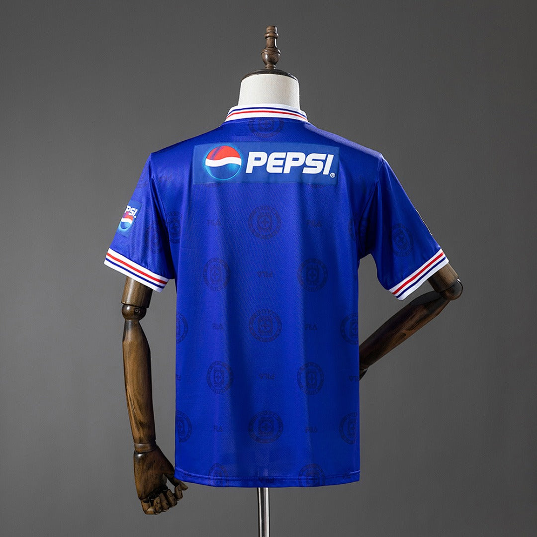Retro Cruz Azul 1998 Home Secondary image