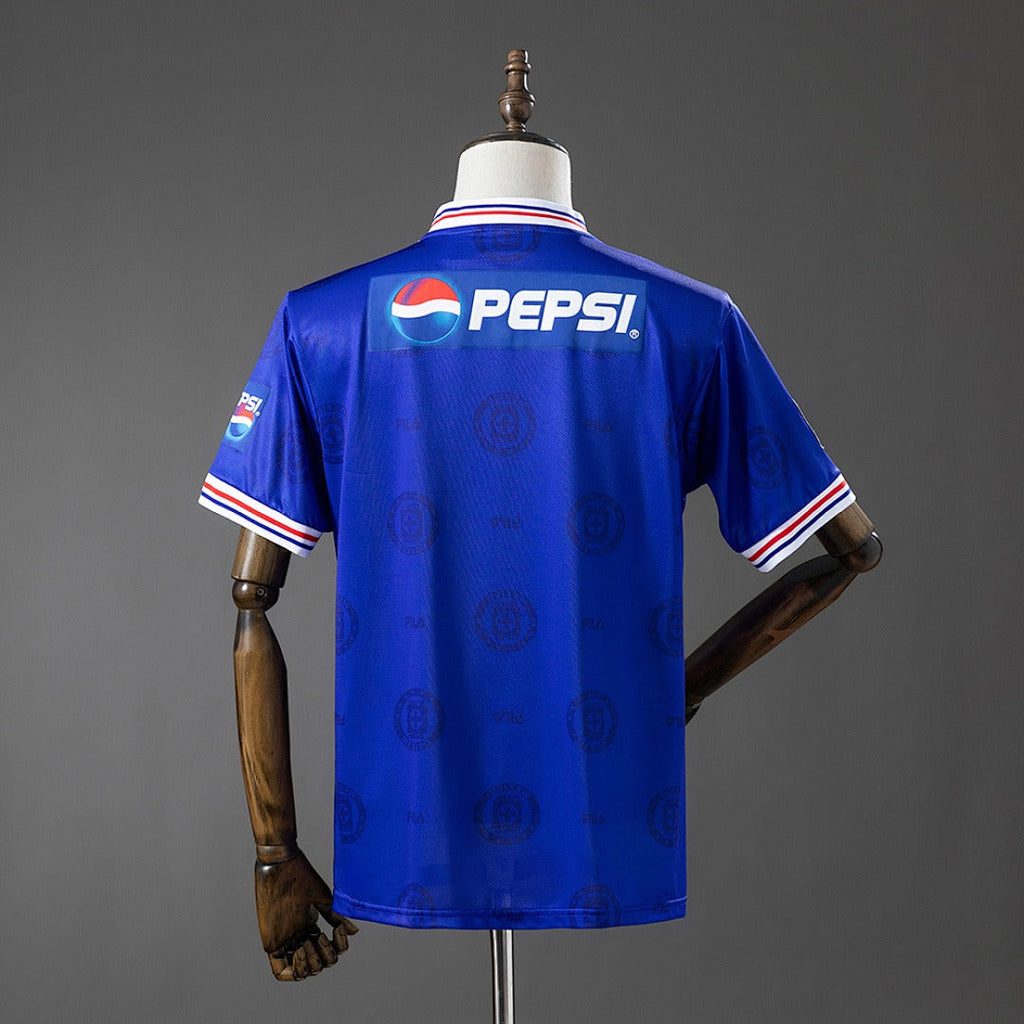 Retro Cruz Azul 1998 Home