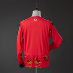 Japan 2026 GK - Red Long-Sleeved Fan