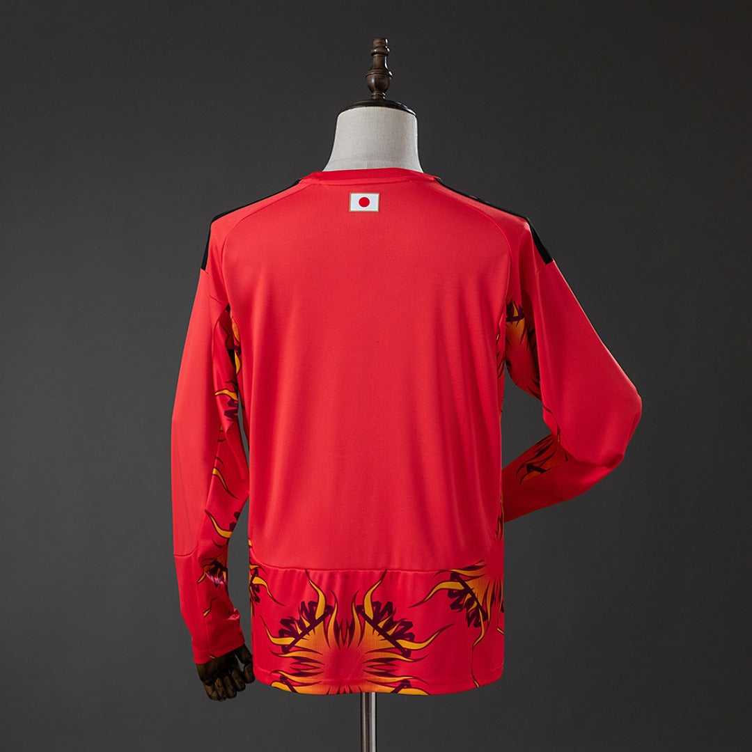 Japan 2026 GK - Red Long-Sleeved Fan