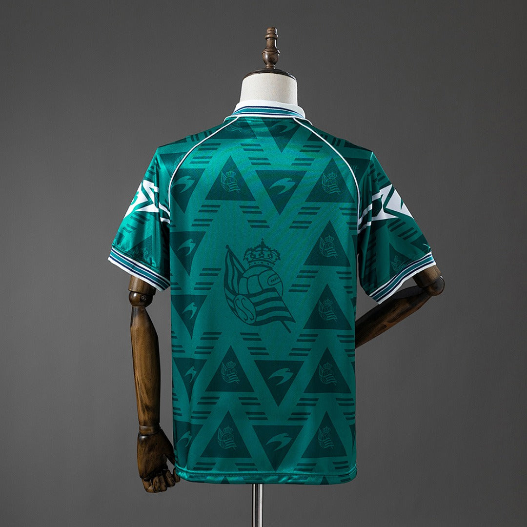 Maillot extérieur rétro Real Sociedad 1995-1996