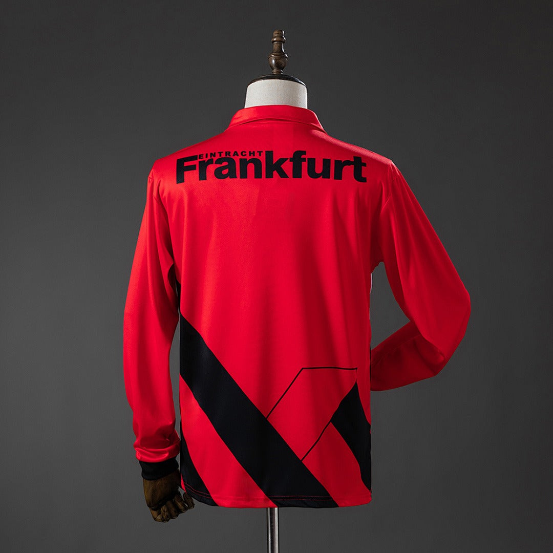 Retro Eintracht Frankfurt 1993/1995 Home Long-Sleeve Secondary image