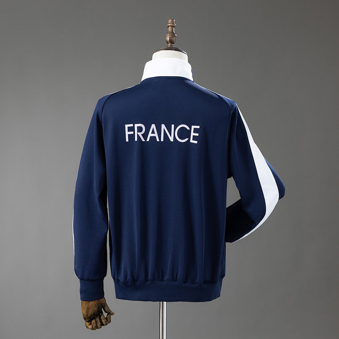 Retro France 2014 home Jacket Secondary image