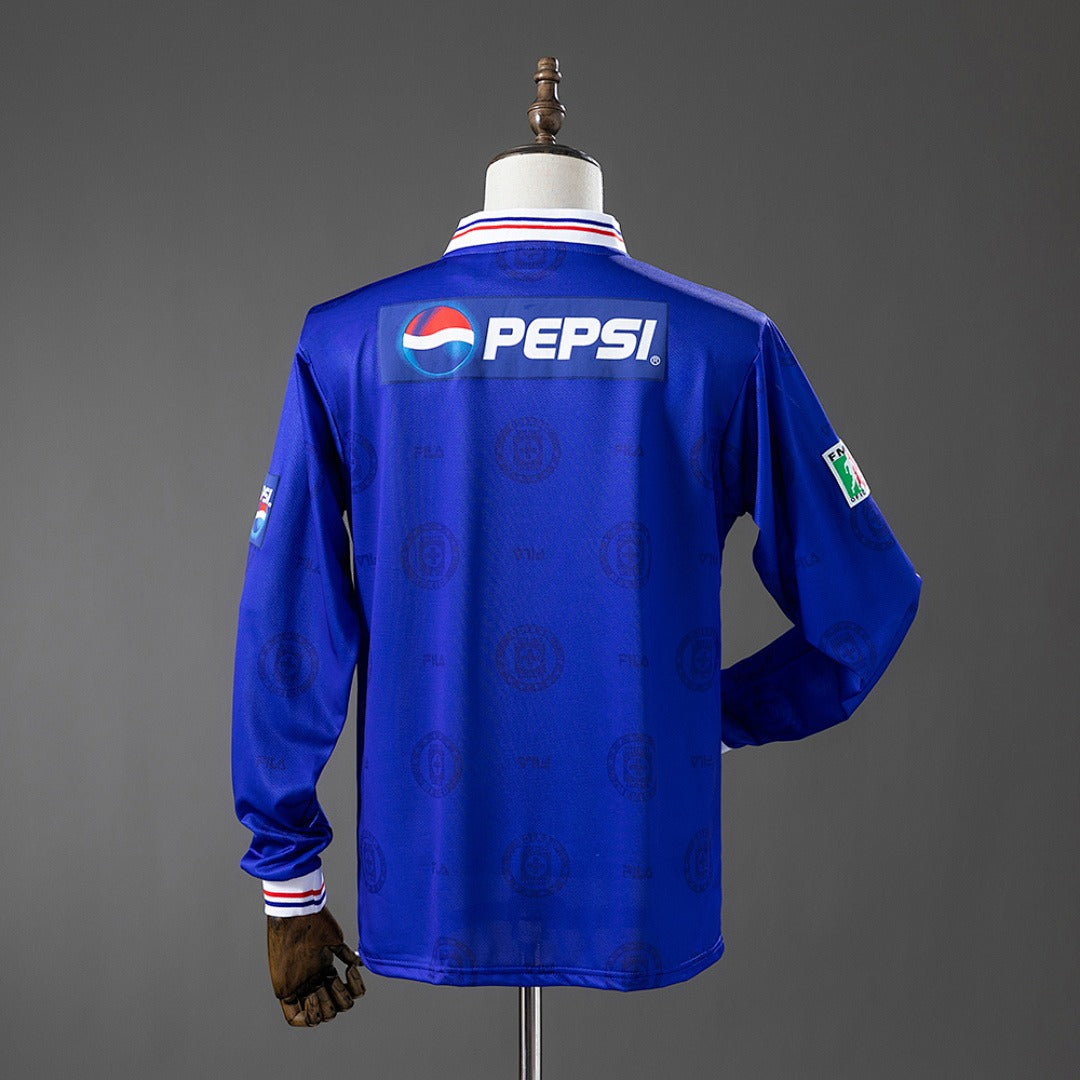 Retro Cruz Azul 1998 Home Long-Sleeve Secondary image