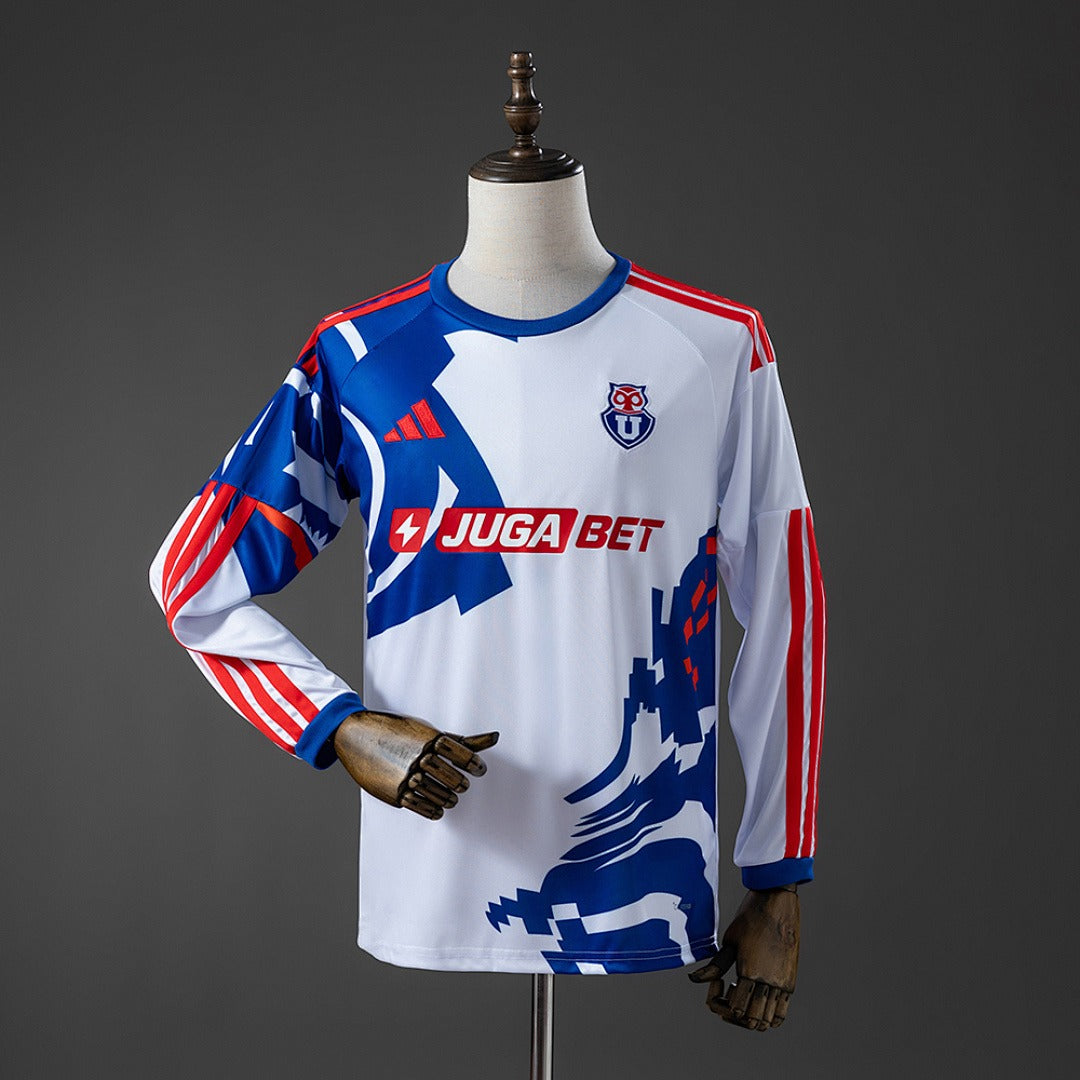 Universidad de Chile 2026-2027 Extérieur Manches longues Image principale du produit