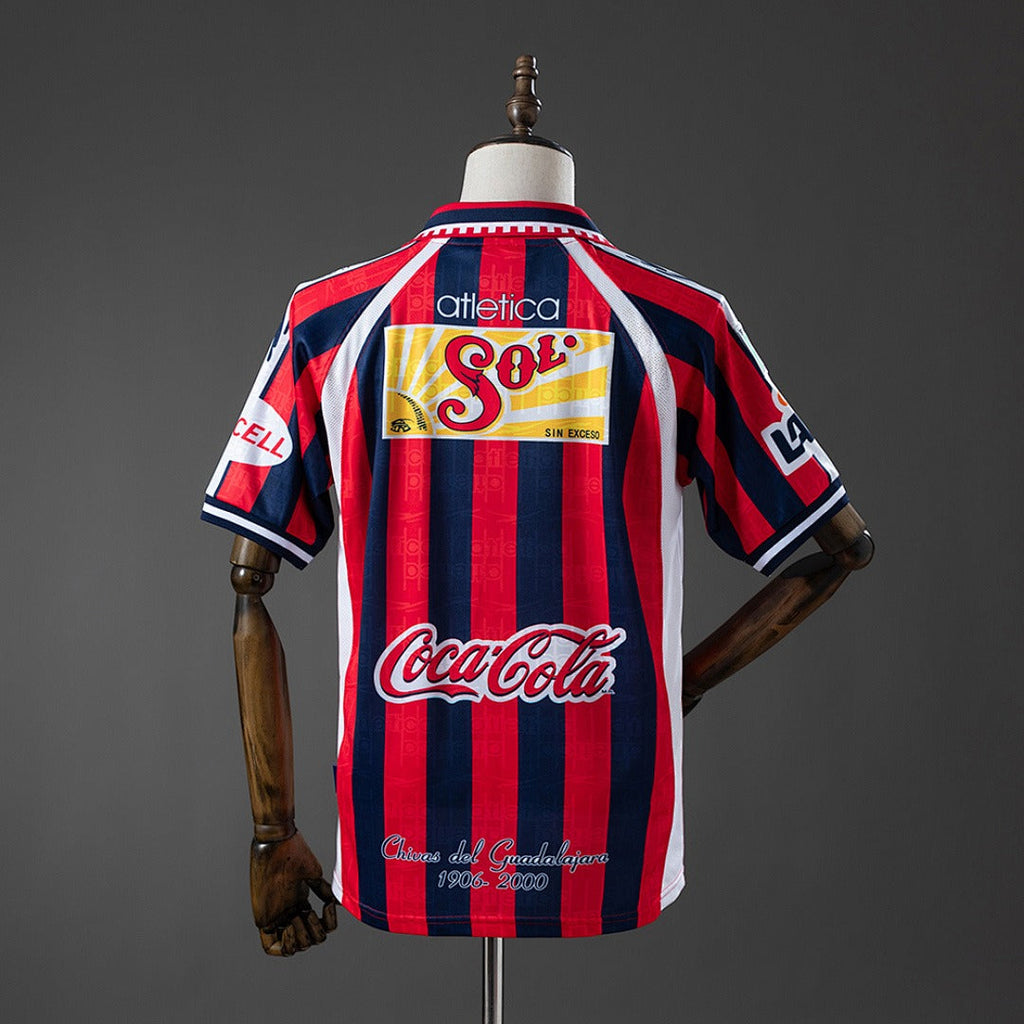Retro Guadalajara 1999/2000 Third Away Fan