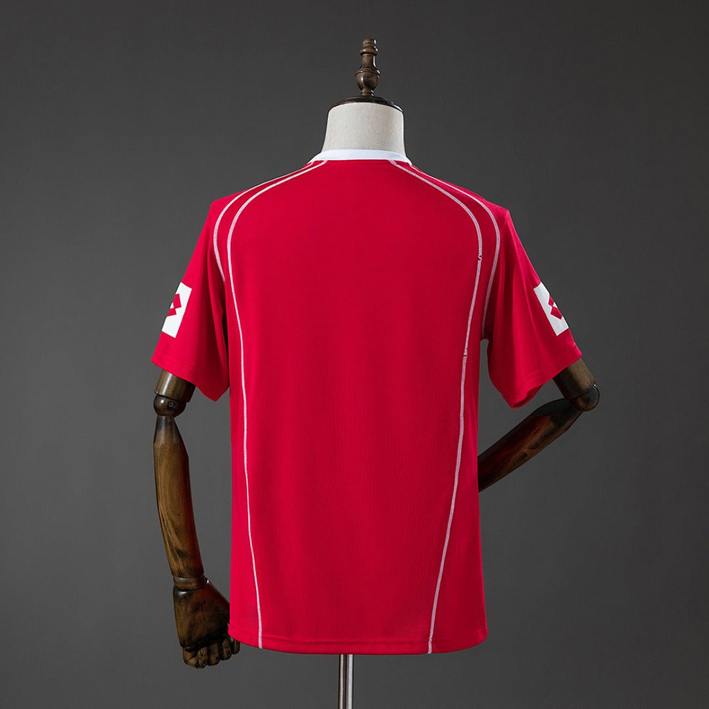 Maillot rétro de Saragosse 2004-2005 extérieur