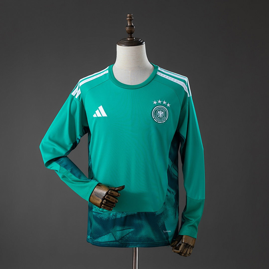 Allemagne 2026 GDB - Vert Manches longues Image principale du produit