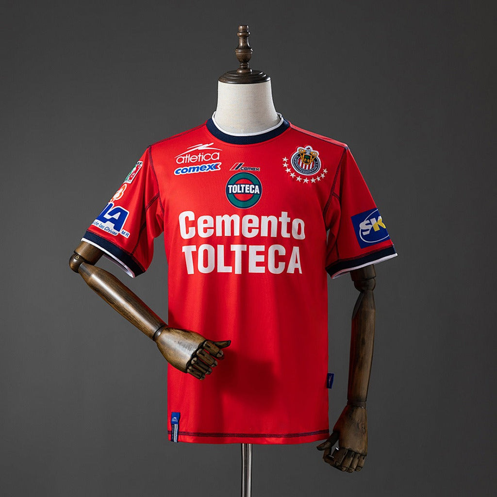 Retro Guadalajara 2002/2003 Home